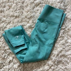 Camo Seamless Leggings Gymshark NWOT size small